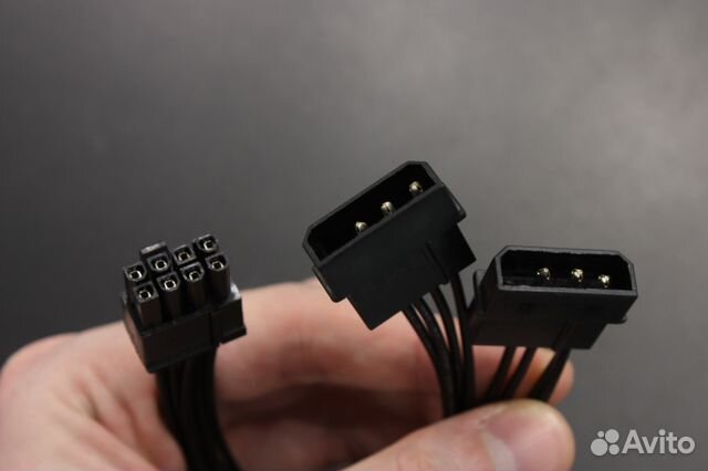 Переходник 2molex на 8PIN (18AWG)