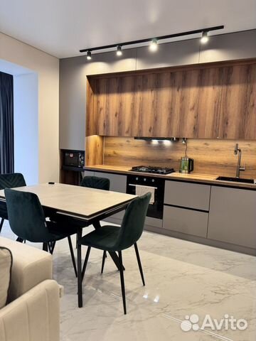 

Квартира-студия, 42 м², 2 кровати