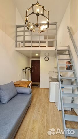 

Квартира-студия, 15 м², 2 кровати