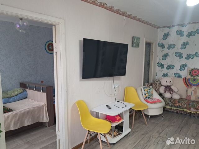 

2-к. квартира, 54 м², 2 кровати