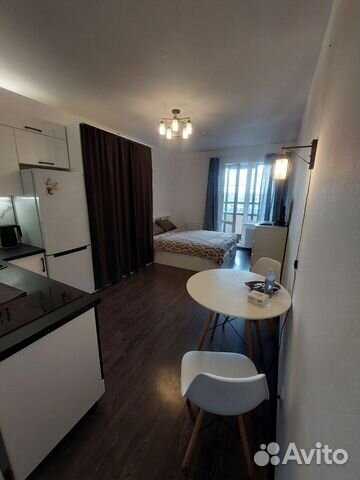 

Квартира-студия, 28 м², 1 кровать