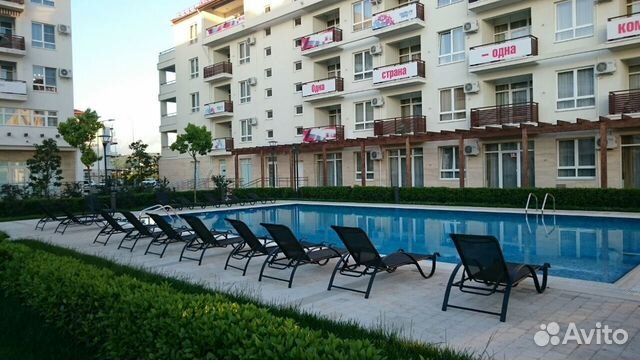 Студия, 52 м², 2/4 эт. Студия, 52 м², 2/4 эт.