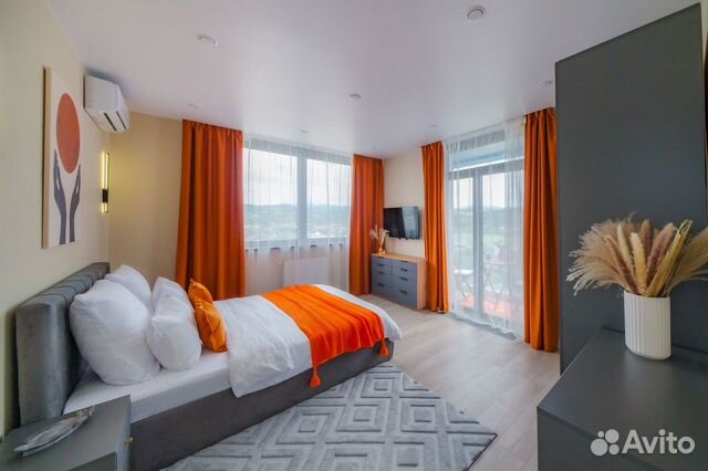 

1-к. квартира, 42 м², 2 кровати