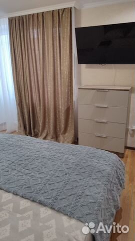 

1-к. квартира, 37,5 м², 2 кровати