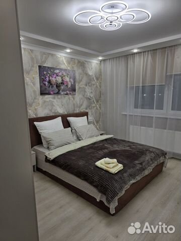 

1-к. квартира, 37 м², 2 кровати