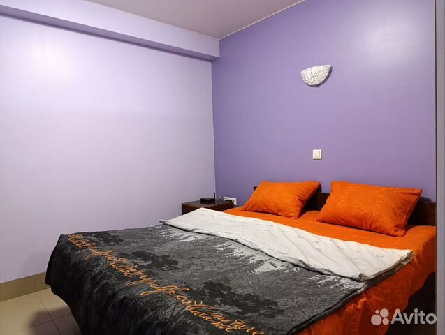 

Квартира-студия, 54 м², 5 кроватей