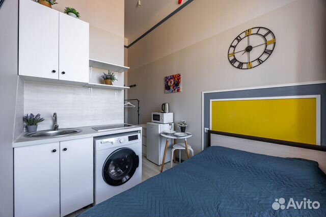 

Квартира-студия, 16 м², 1 кровать