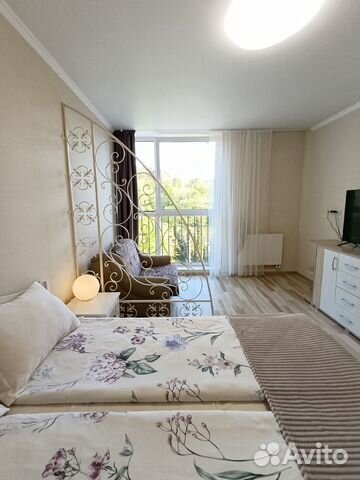 

1-к. квартира, 36 м², 2 кровати