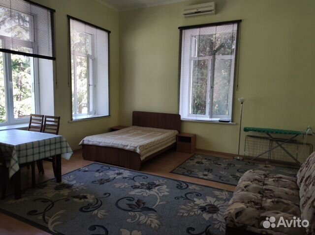 

Квартира-студия, 40 м², 3 кровати