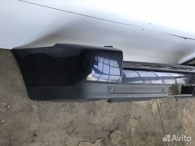 Бампер задний Range Rover Sport 1 Бампер задний Range Rover Sport 1