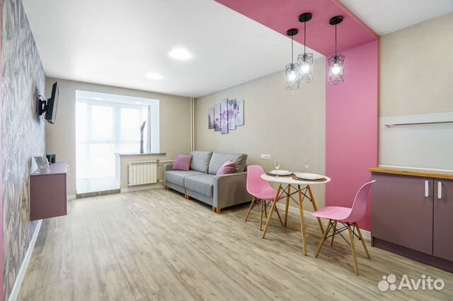

Квартира-студия, 31 м², 1 кровать