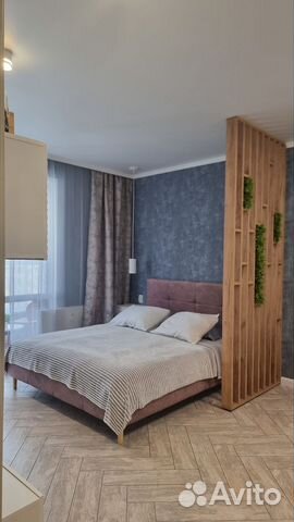 

1-к. квартира, 41 м², 2 кровати