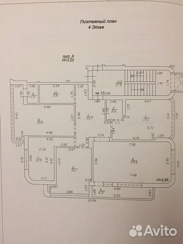 4-к квартира, 130 м², 4/6 эт.