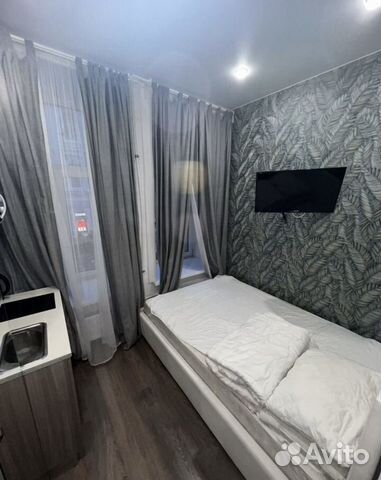 

Квартира-студия, 16 м², 1 кровать
