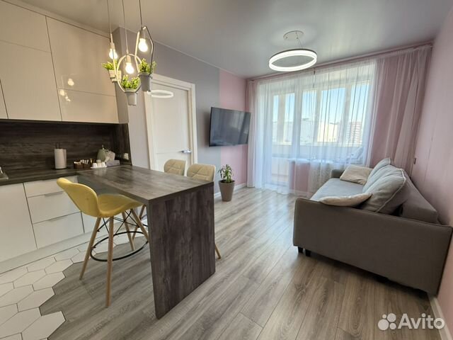 

1-к. квартира, 40 м², 2 кровати