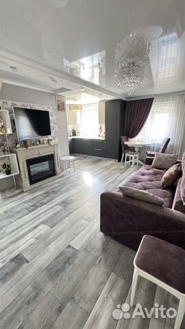 

2-к. квартира, 45 м², 2 кровати