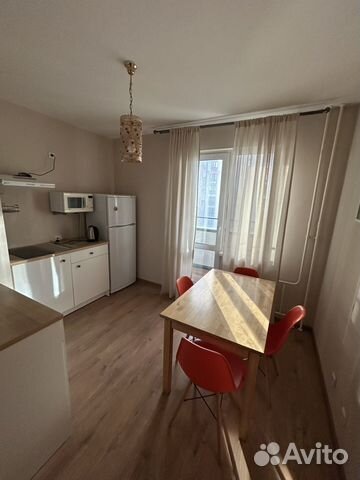 

1-к. квартира, 37 м², 2 кровати