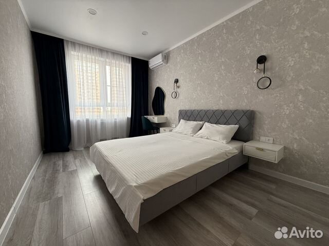 

1-к. квартира, 39 м², 2 кровати
