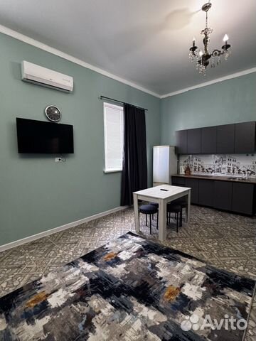 

Квартира-студия, 40 м², 2 кровати