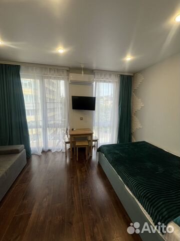 

Квартира-студия, 25 м², 2 кровати