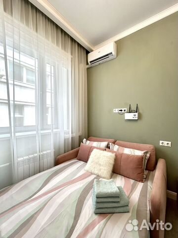 

Квартира-студия, 17 м², 1 кровать