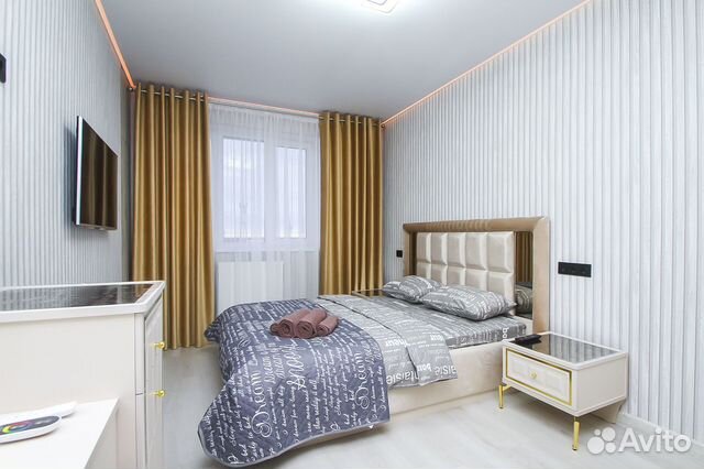 

1-к. квартира, 49 м², 2 кровати