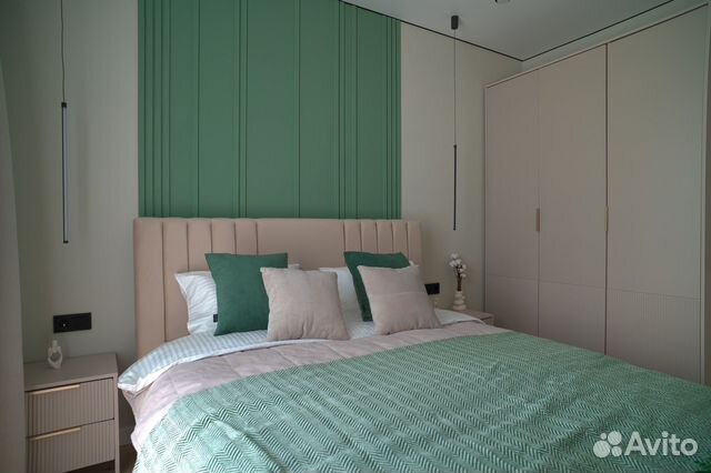 

1-к. квартира, 37,7 м², 2 кровати
