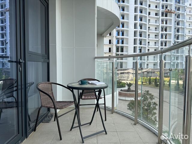 

Квартира-студия, 27 м², 2 кровати