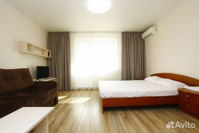 

1-к. квартира, 45 м², 2 кровати