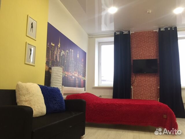 1-к квартира, 42 м², 15/18 эт. 1-к квартира, 42 м², 15/18 эт.