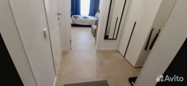 

Квартира-студия, 30 м², 2 кровати