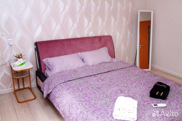 

2-к. квартира, 53,5 м², 2 кровати