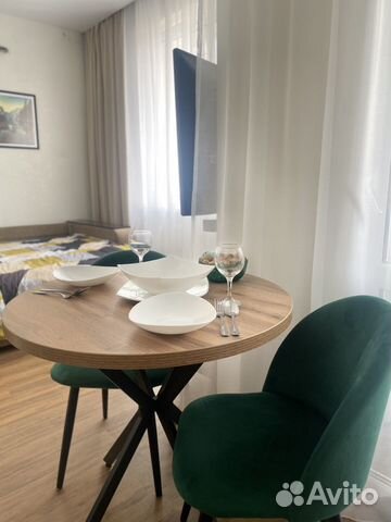 

Квартира-студия, 24 м², 1 кровать