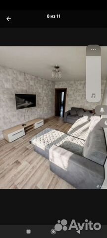 

2-к. квартира, 60 м², 2 кровати