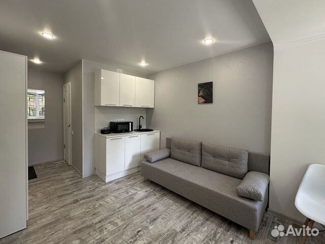 

Квартира-студия, 19 м², 2 кровати