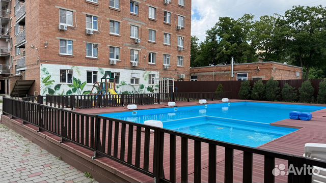 

Квартира-студия, 25 м², 2 кровати