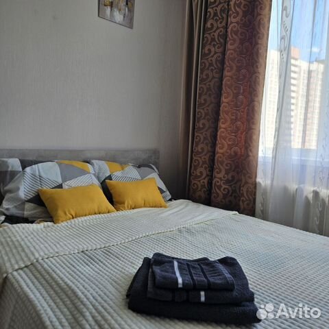

1-к. квартира, 40 м², 2 кровати