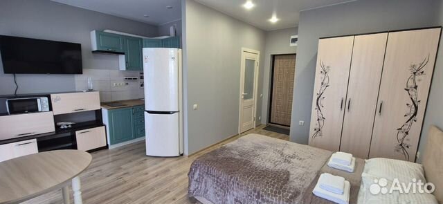 

Квартира-студия, 28 м², 2 кровати