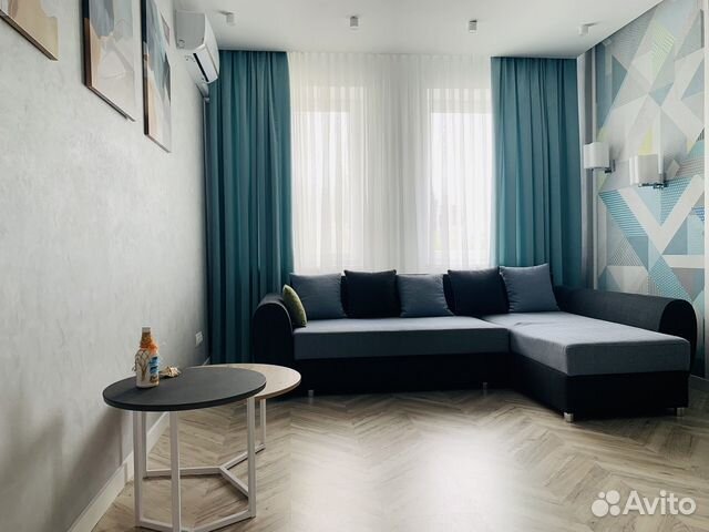 

1-к. квартира, 40 м², 2 кровати