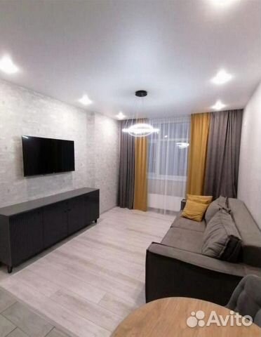 

1-к. квартира, 48 м², 2 кровати