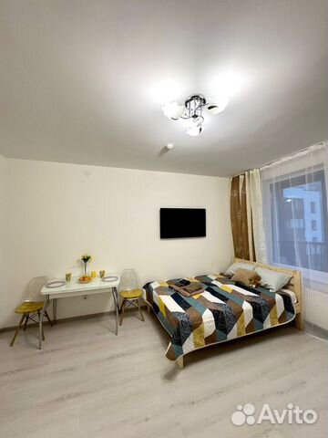 

Квартира-студия, 24,4 м², 2 кровати