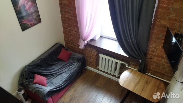 

Квартира-студия, 22 м², 2 кровати