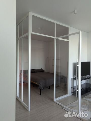 

Квартира-студия, 30 м², 2 кровати