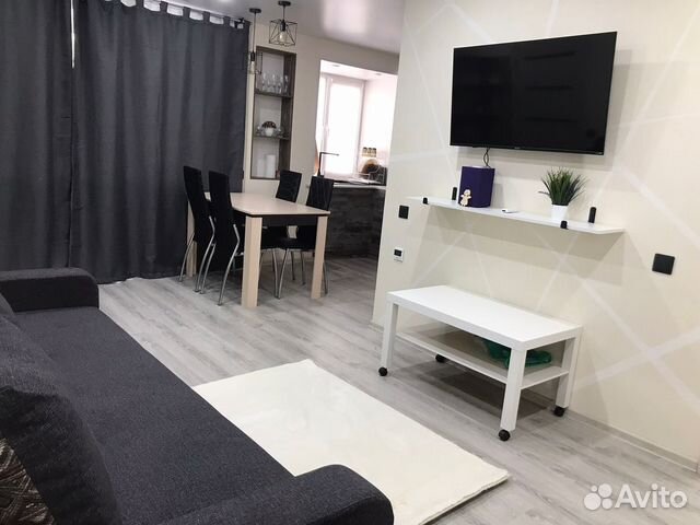 

2-к. квартира, 60 м², 3 кровати