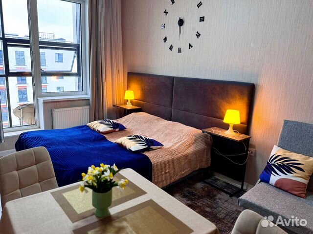 

Квартира-студия, 26 м², 1 кровать