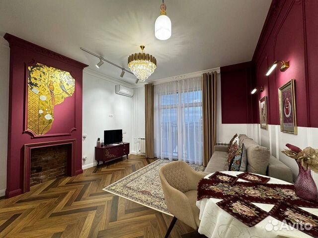 

Квартира-студия, 35 м², 1 кровать