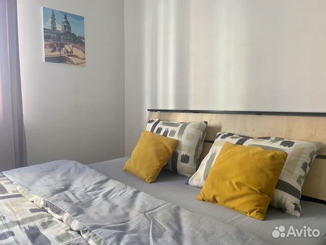 

Квартира-студия, 30 м², 1 кровать