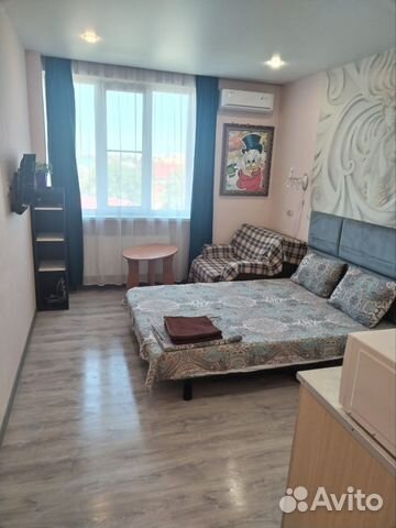 

Квартира-студия, 20 м², 2 кровати