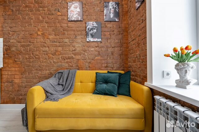

Квартира-студия, 18 м², 2 кровати