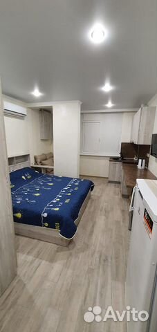 

Квартира-студия, 25 м², 2 кровати
